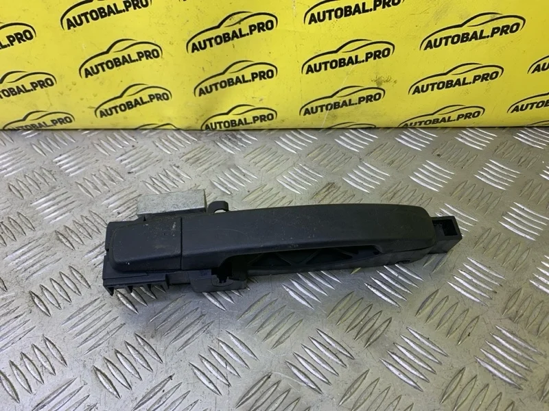 Ручка двери наружная передняя правая Nissan Navara (D40) 2004-2015 2008 80640EB100 ПИКАП 2.5 D YD25DDTI