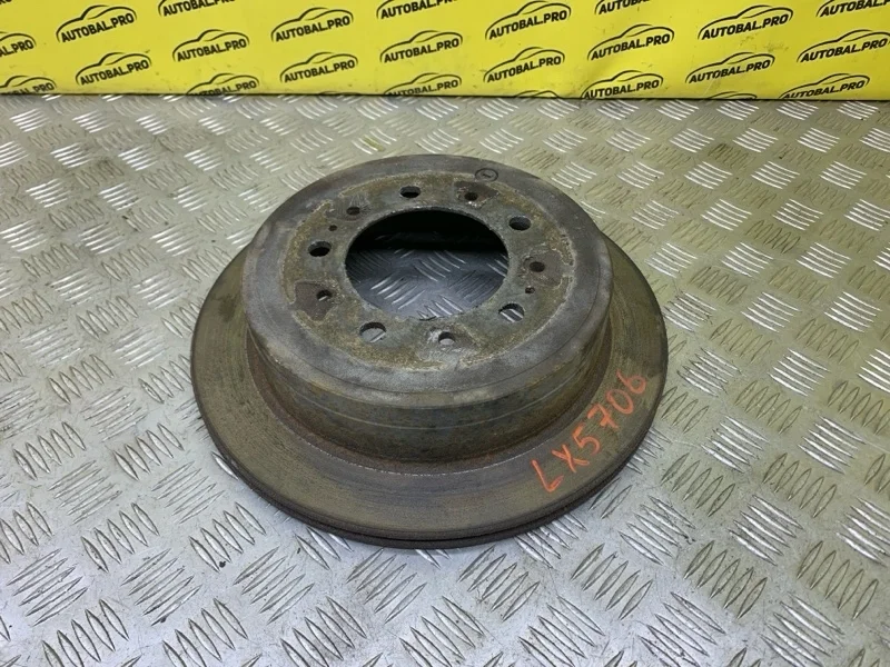 Диск тормозной задний Lexus LX 570 (2007-2022) 2008 4243160290 ВНЕДОРОЖНИК 5.7 I 3URFE