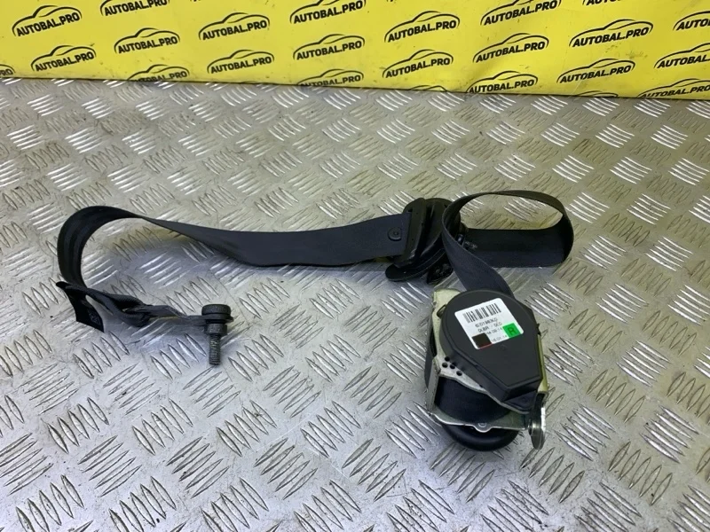 Ремень безопасности с пиропатроном Land Rover Range Rover Evoque I (2011-2018) 2016 LR072746 ВНЕДОРОЖНИК 2.0 D 204DTD