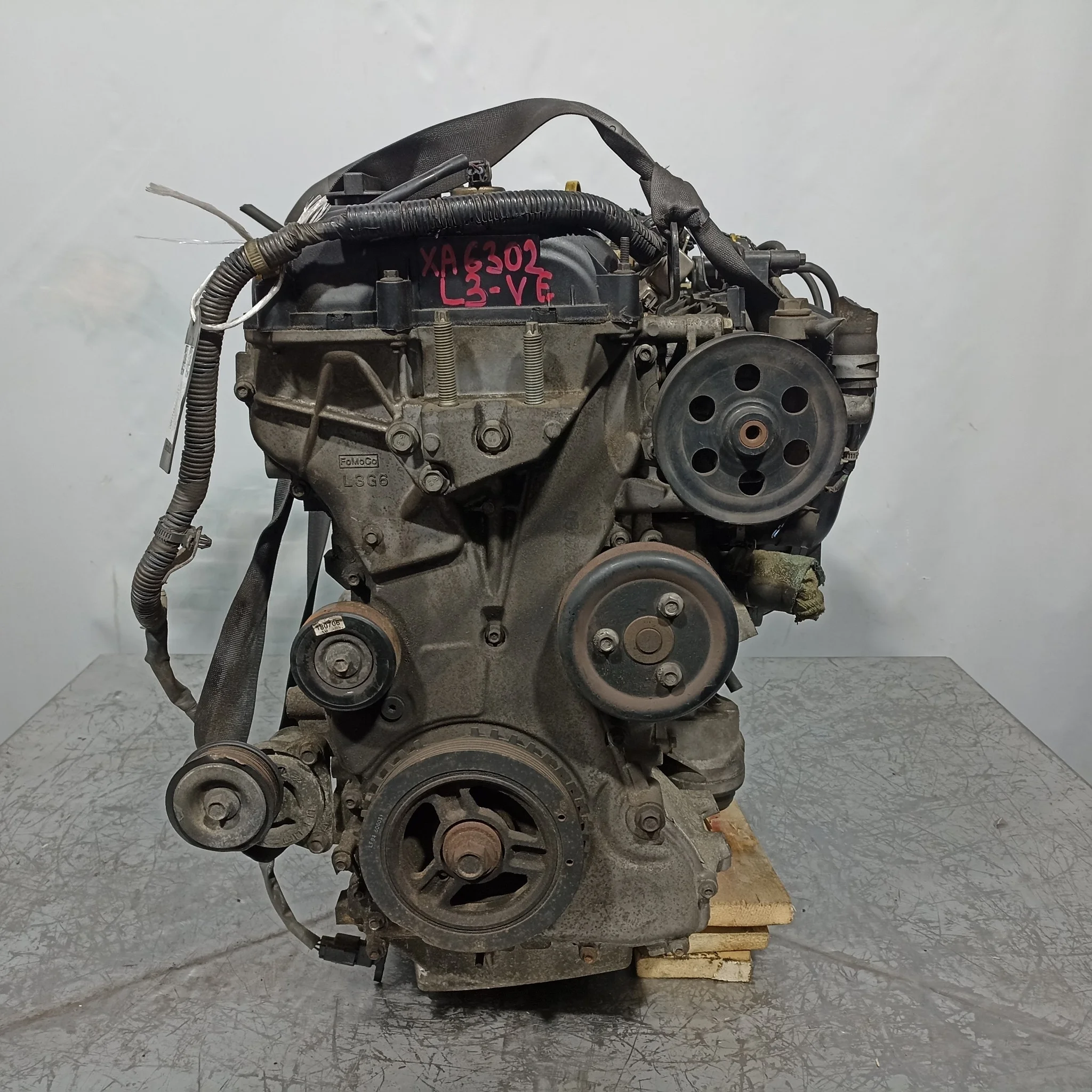 ДВИГАТЕЛЬ L3-VE MAZDA FORD L3R502300E XA6302-L3131423