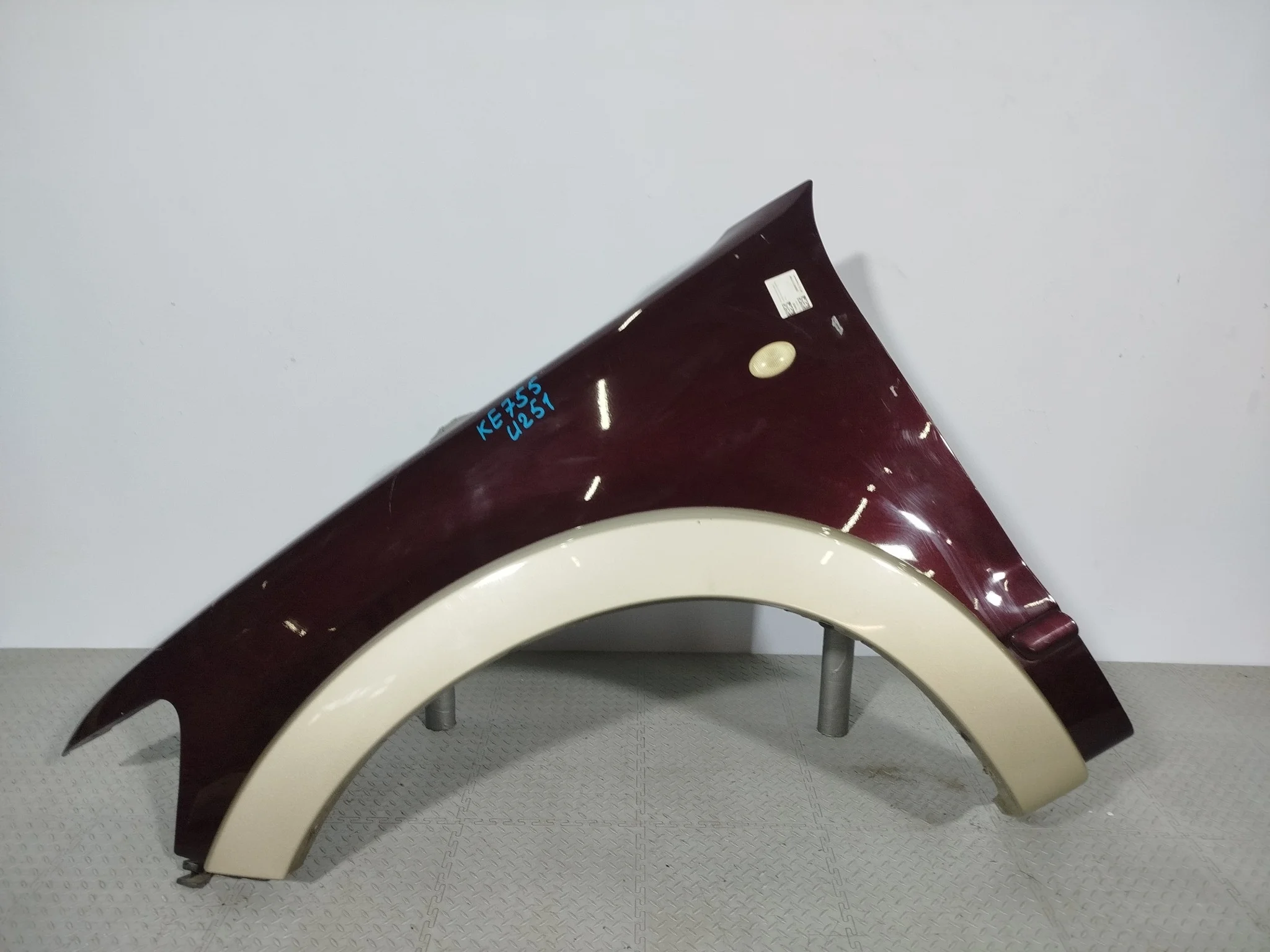 КРЫЛО FORD EXPLORER 6L2Z16006BA ПЕРЕДНЕЕ ЛЕВОЕ бордовый KE755