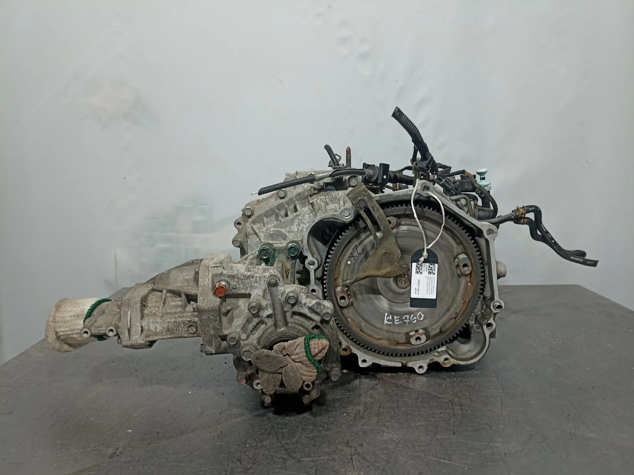 АКПП MITSUBISHI 4G15 W1C1A1J7ZB MN147064 KE760