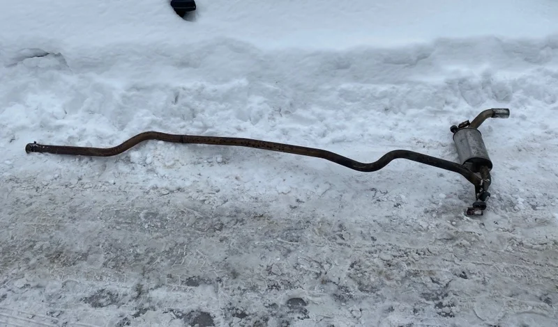 Глушитель BMW 3 2014 F30