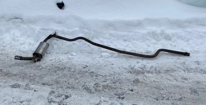 Глушитель BMW 3 2012 F30