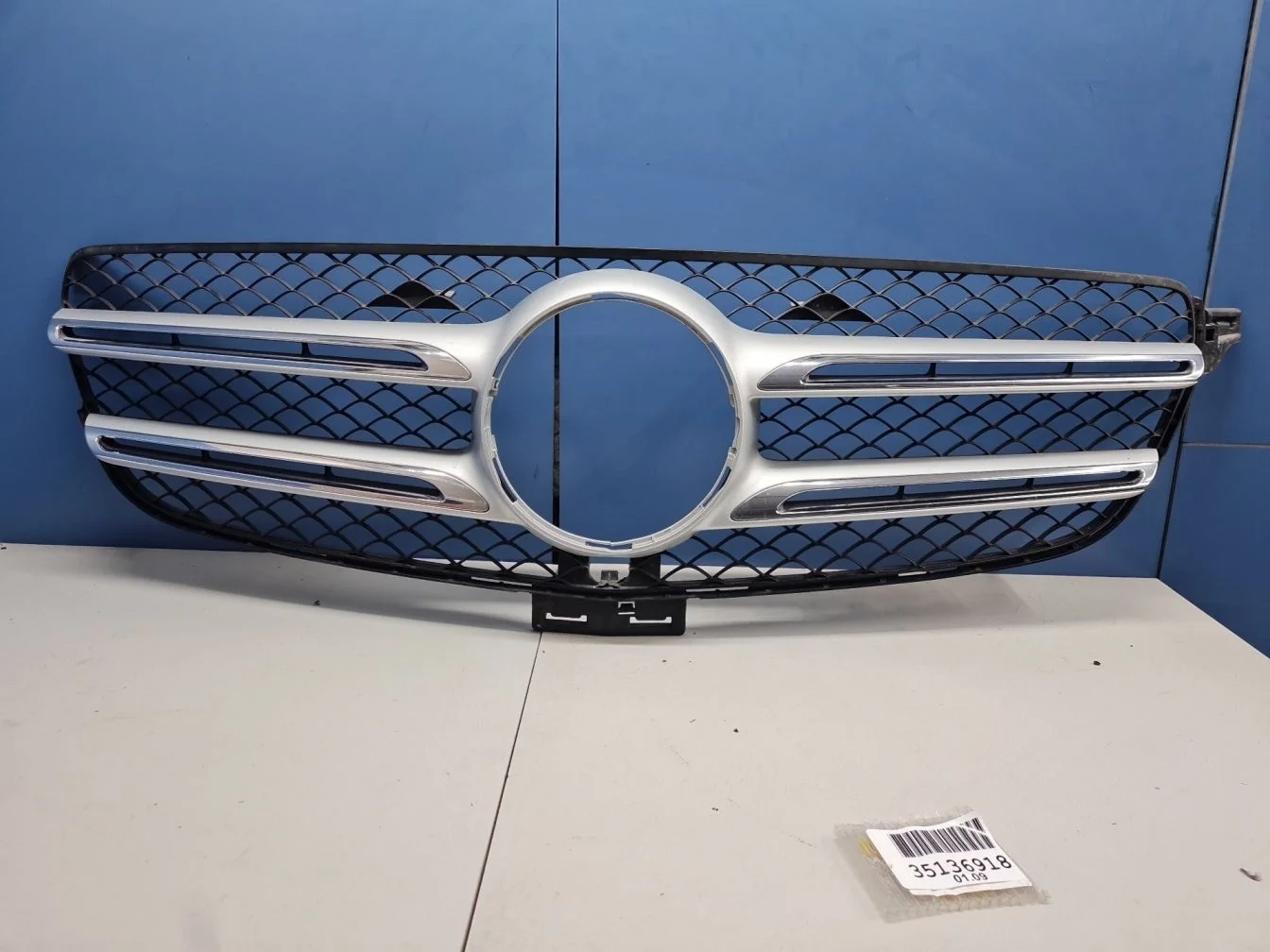 Решетка радиатора для Mercedes M-klasse W166 ML GLE 2011-2018