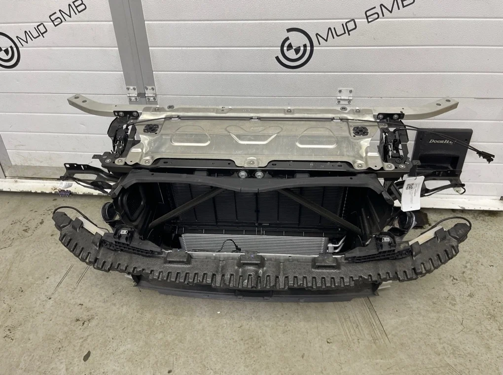 Кассета радиаторов в сборе Bmw X4 Xdrive20I Lci 2023 17118642743 G02 B46B20B