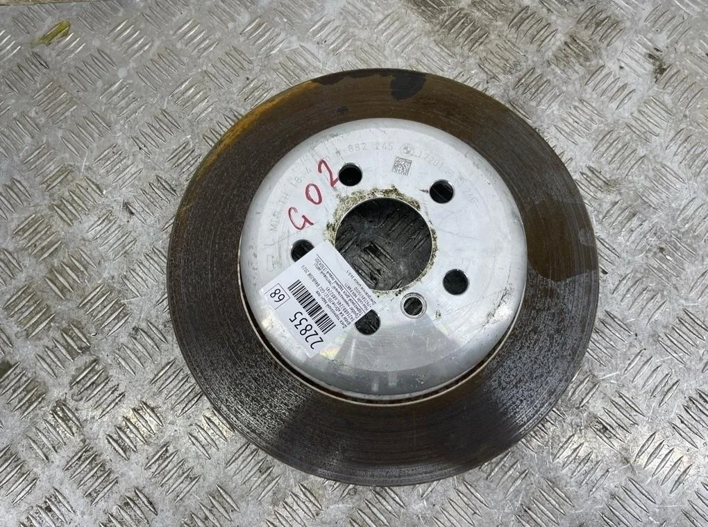 Диск тормозной Bmw X4 Xdrive20I Lci 2023 34216882245 G02 B46B20B, задний левый