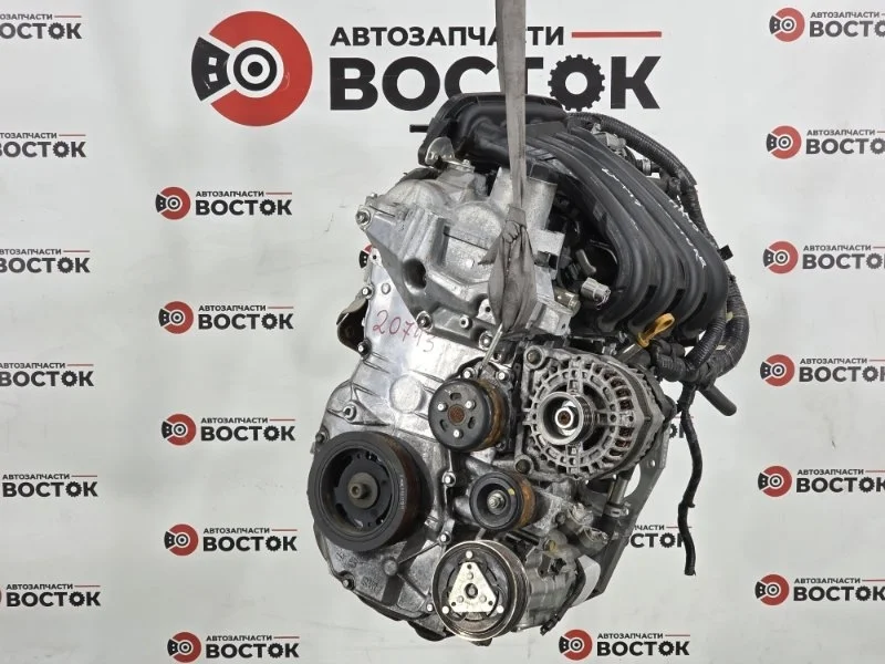 Двигатель NISSAN JUKE 2015 101021FU1F YF15 HR15DE