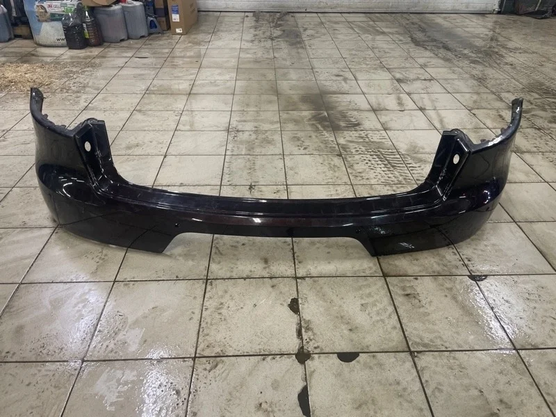 Бампер Porsche Macan 2015 95B
