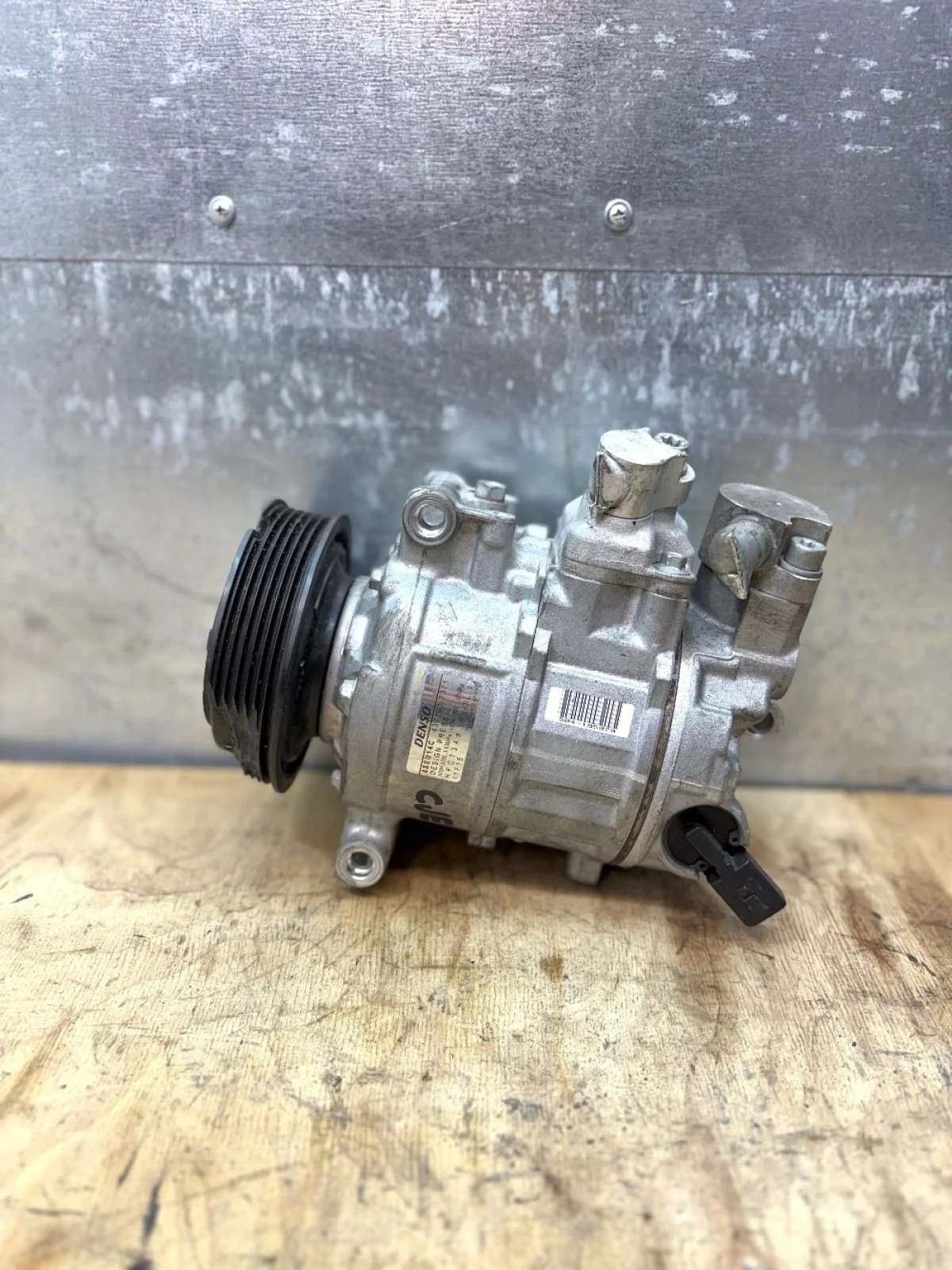 Компрессор кондиционера Audi A4 B8 рестайлинг (2011—2015)