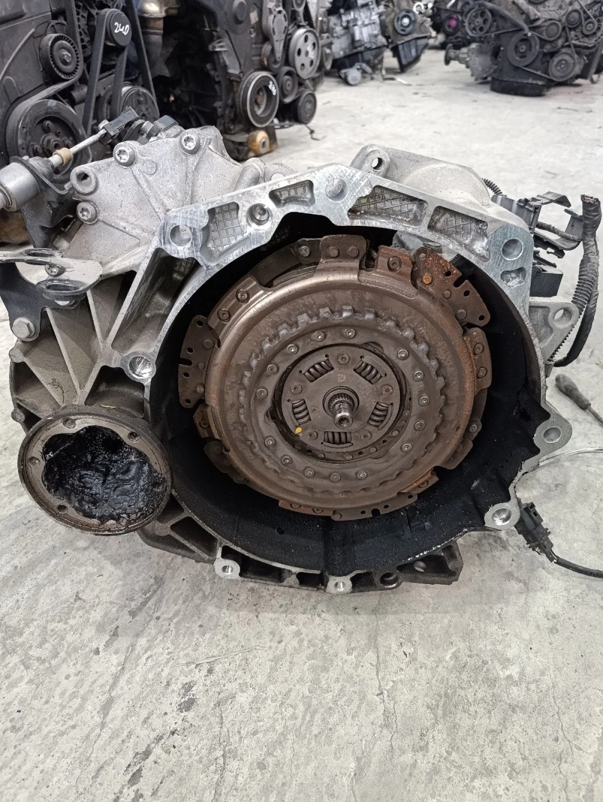 Роботизированная коробка переключения передач Skoda Yeti I (2009—2014)