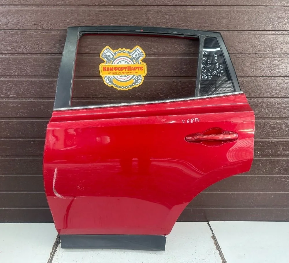 Дверь задняя левая Toyota RAV4 IV (2012—2015)