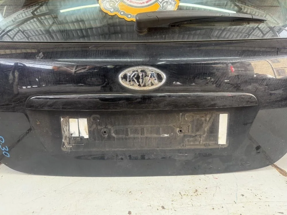 Бленда молдинг крышки багажника Kia Ceed ED (2006—2010)