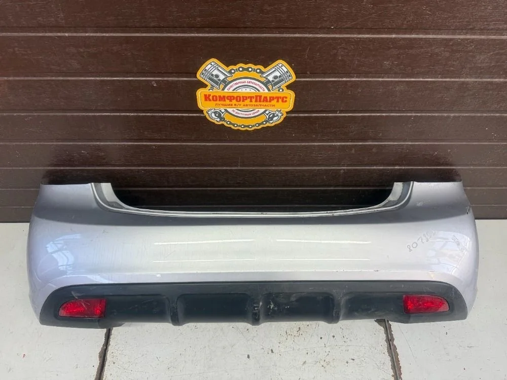 Бампер задний Kia Rio II рестайлинг (2009—2011)
