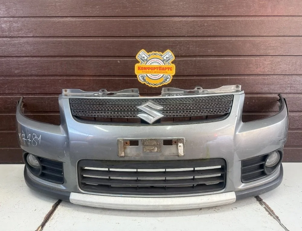 Бампер передний Suzuki SX4 I (2006—2009)