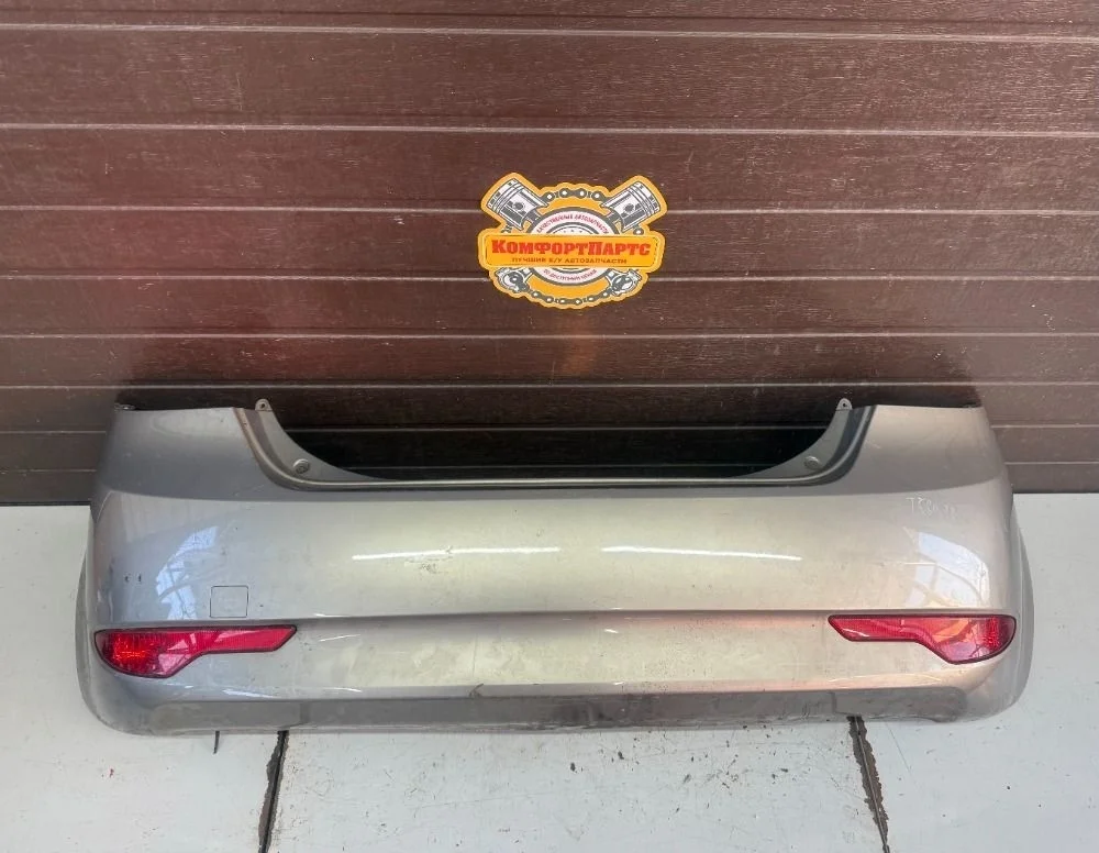 Бампер задний Kia Ceed ED рестайлинг (2010—2012)