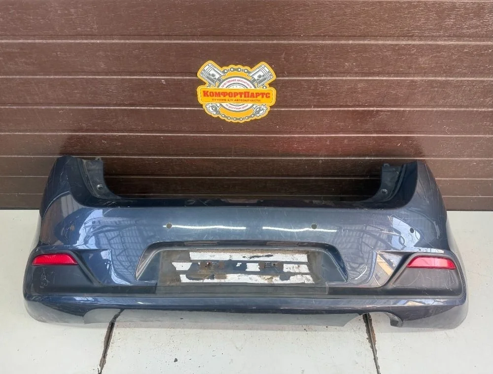 Бампер задний Kia Ceed JD (2012—2015)