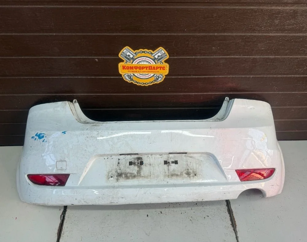 Бампер задний Kia Ceed ED (2006—2010)