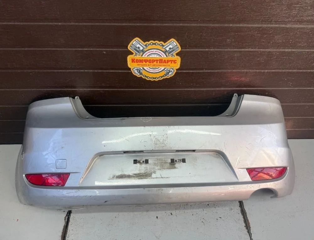 Бампер задний Kia Ceed ED (2006—2010)