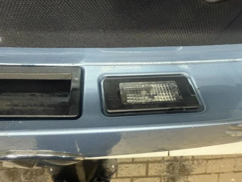 Плафон подсветки номера Volkswagen Jetta VI (2010—2015)