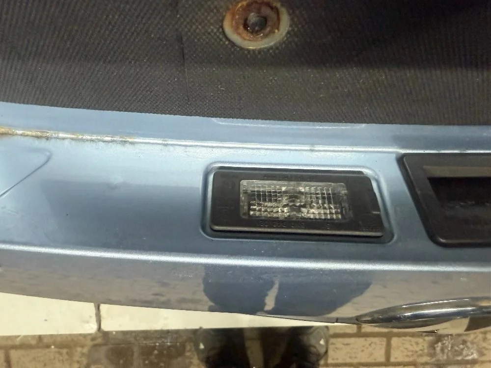 Плафон подсветки номера Volkswagen Jetta VI (2010—2015)