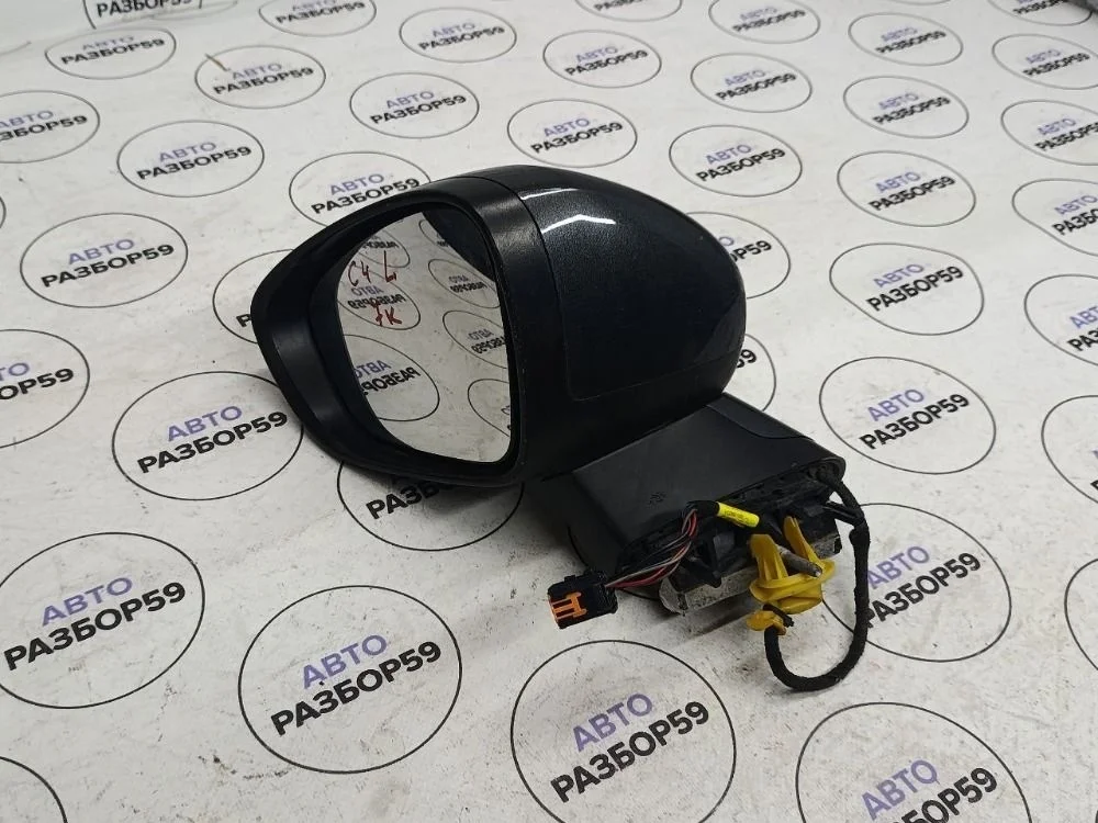 Зеркало левое электрическое Citroen C4 II (2010—2016)