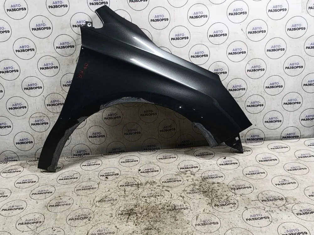 Крыло переднее правое Citroen C4 II (2010—2016)
