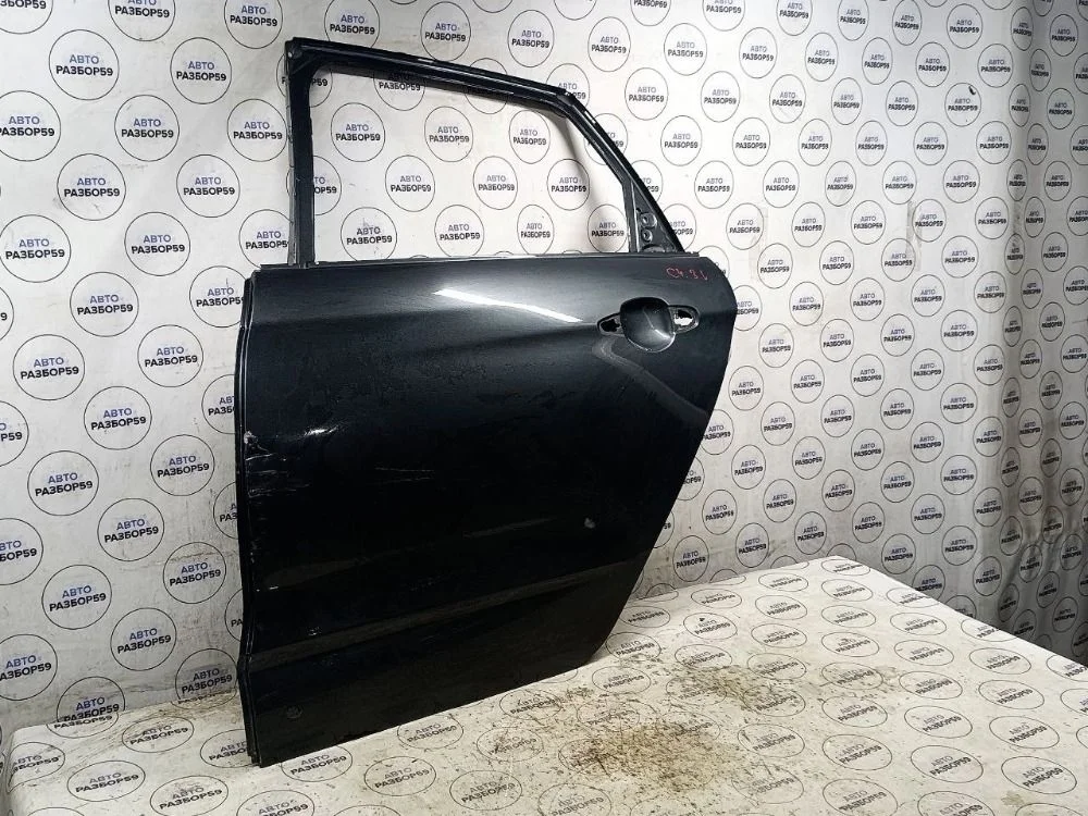 Дверь задняя левая Citroen C4 II (2010—2016)