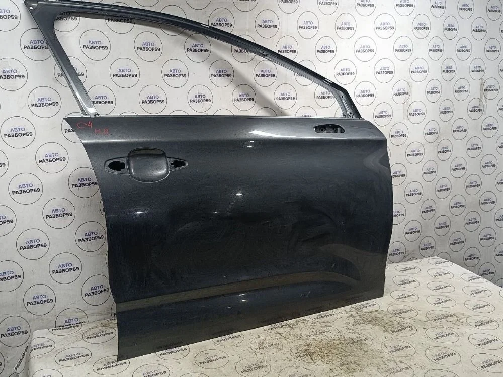 Дверь передняя правая Citroen C4 II (2010—2016)