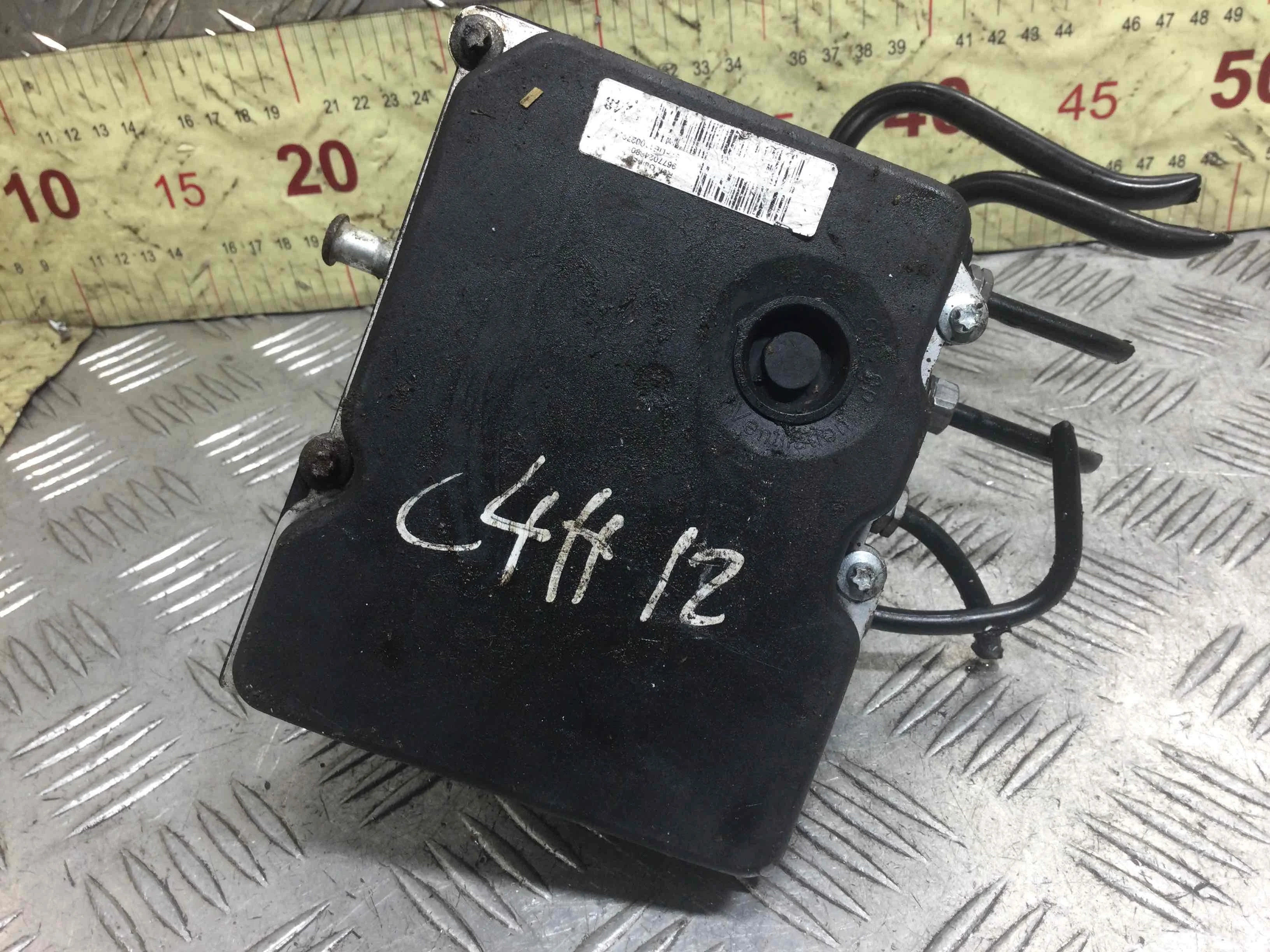 Блок ABS Citroen C4 2 поколение 2011 - 2021 дизель 1.6 HDI Механика Минивэн