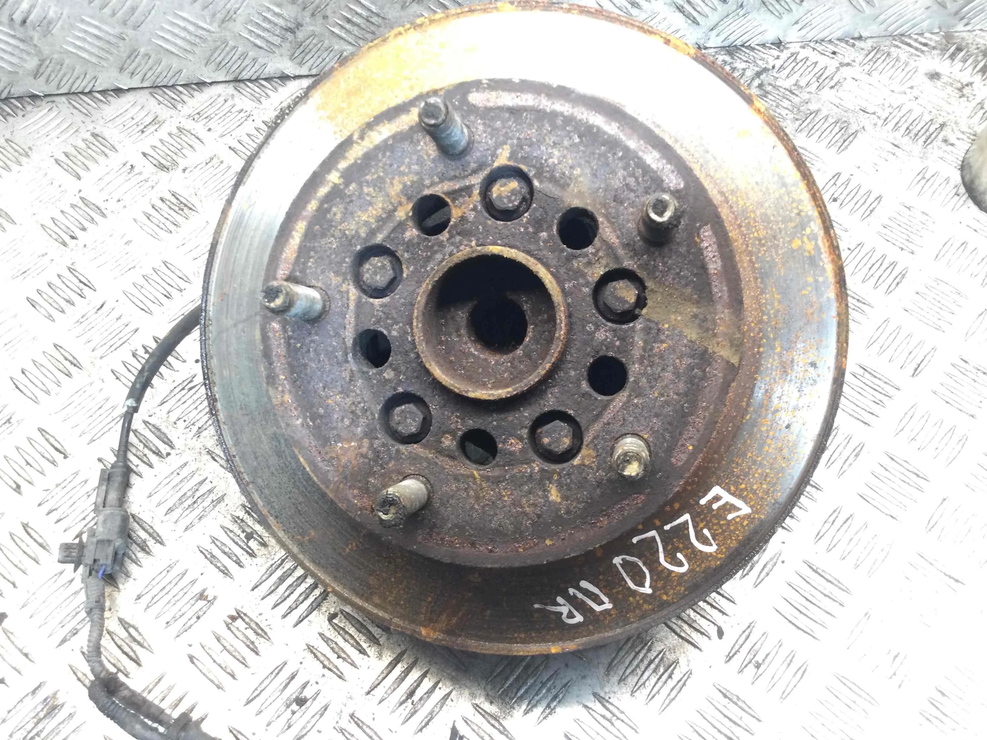 Ступица передняя правая Ford Transit 4 поколение 2013 - 2021 дизель 2.2 TDCi Механика Микроавтобус