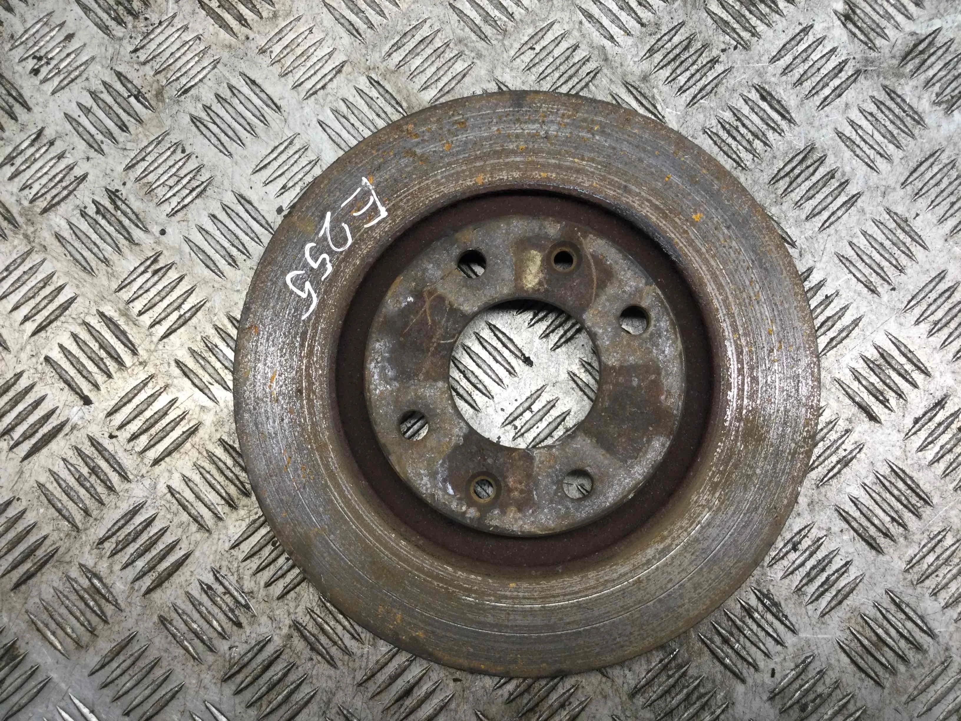 Диск тормозной передний Citroen C4 2 поколение 2011 - 2021 дизель 1.6 HDI Механика Минивэн