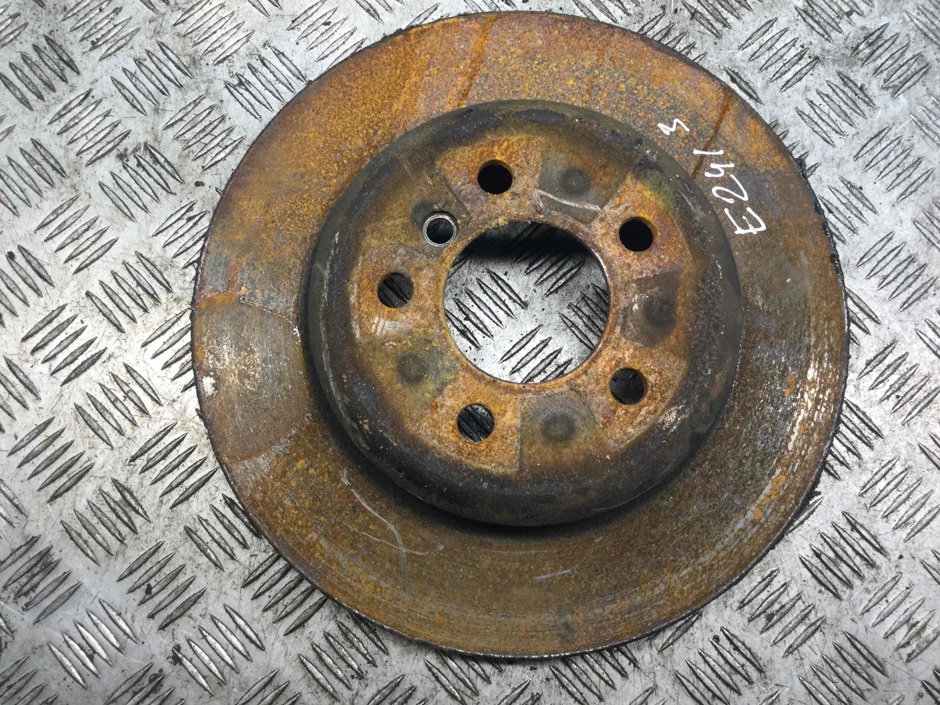 Диск тормозной задний BMW 5-Series 5-Series F10 2009 - 2016 бензин 2.0 i Автомат Универсал