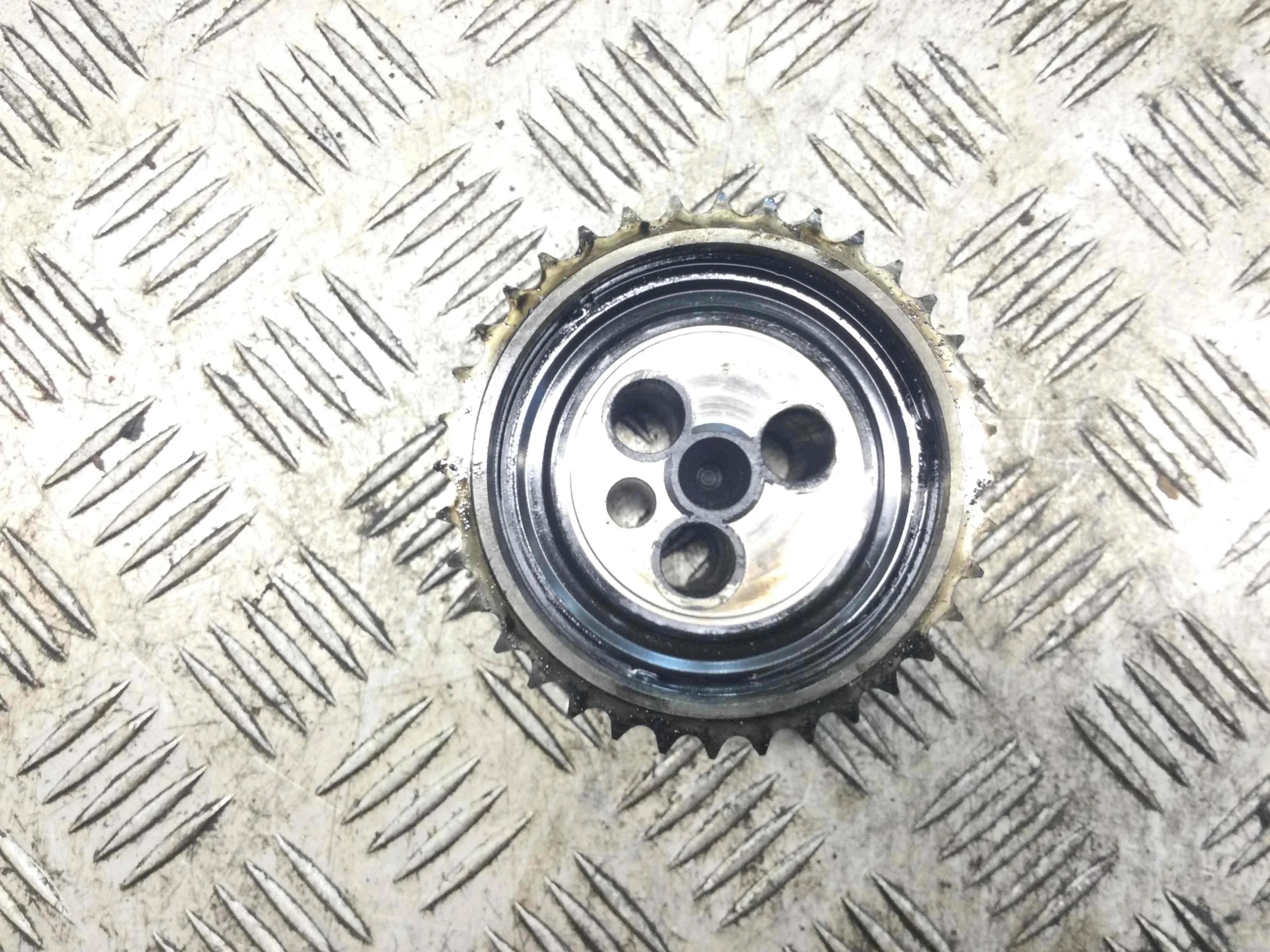 Звездочка цепи ГРМ Ford Transit 4 поколение 2013 - 2021 дизель 2.2 TDCi Механика Микроавтобус