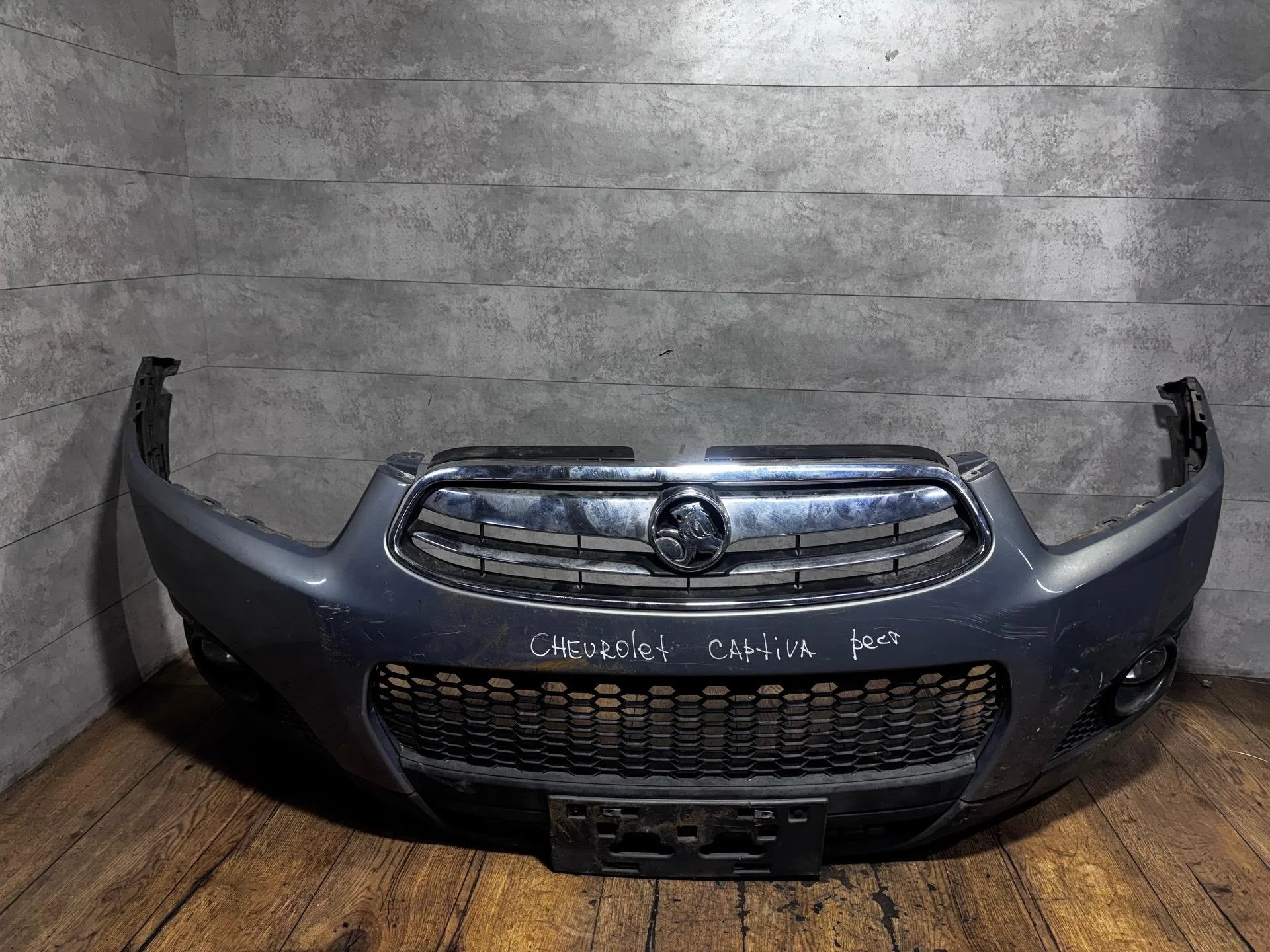 бампер передний Chevrolet Captiva
