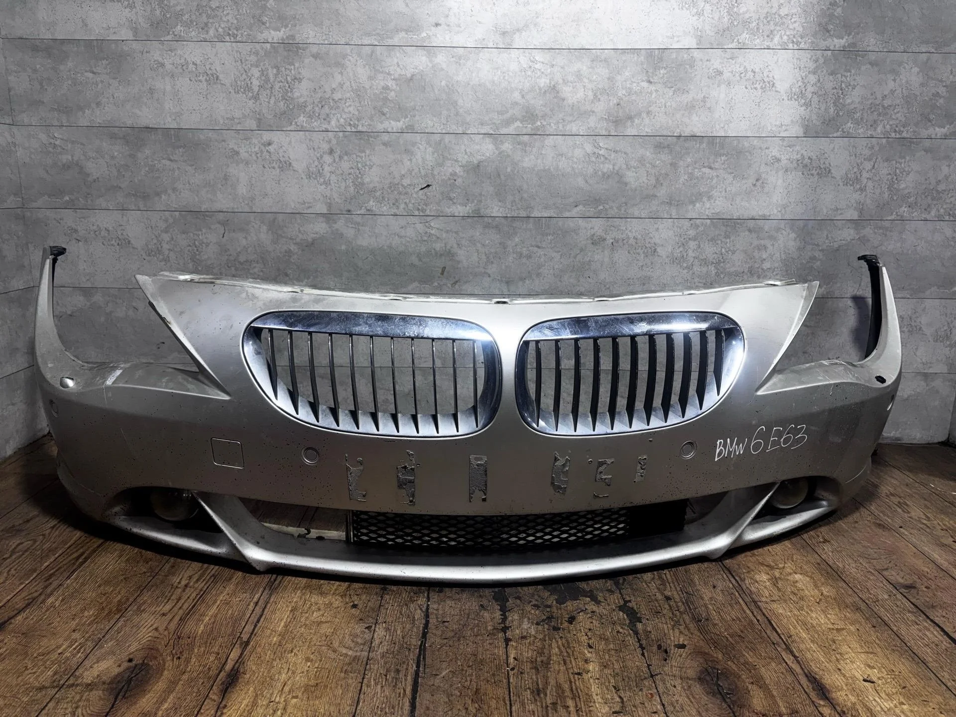 бампер передний BMW 6 E63/E64