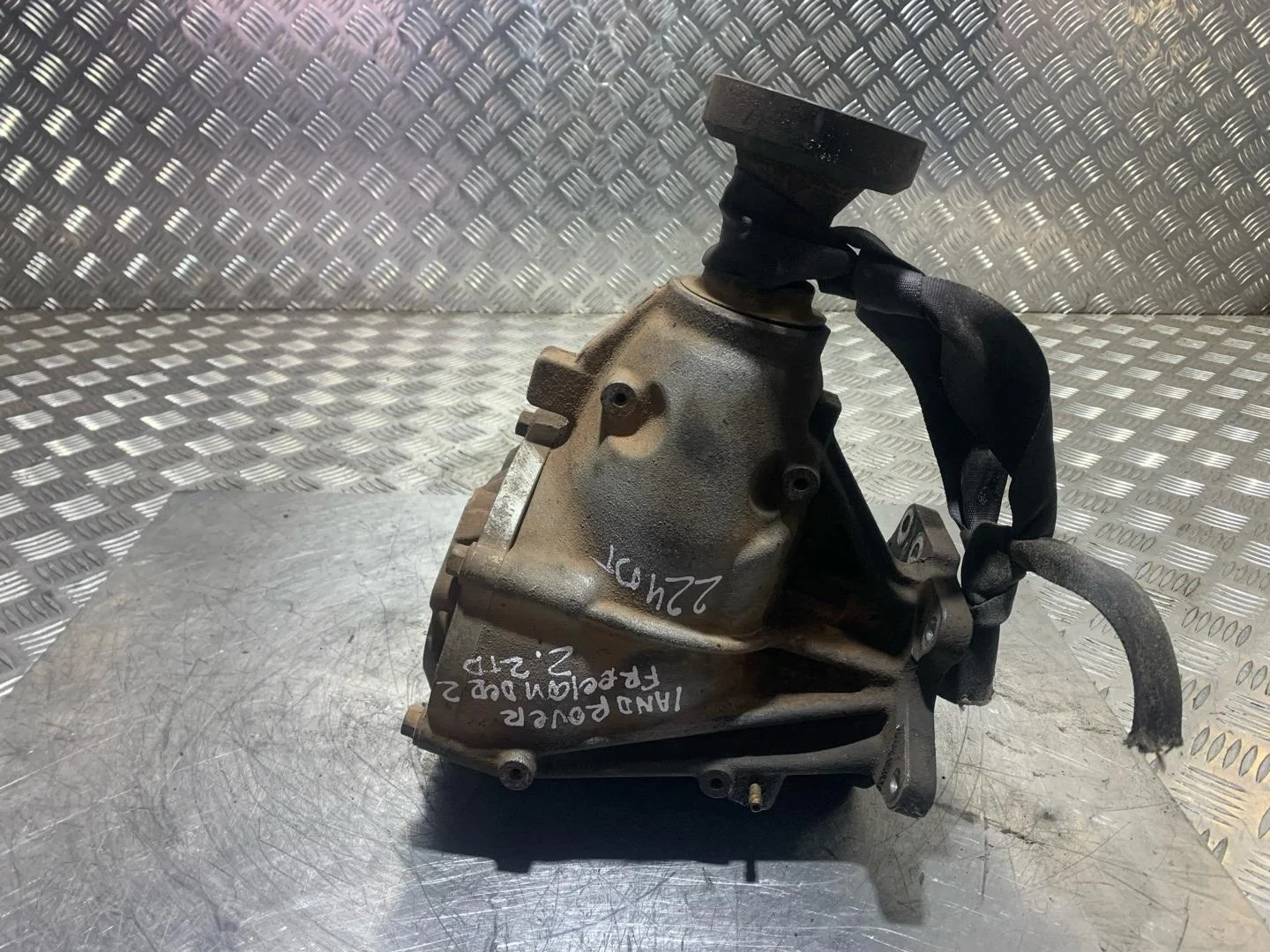 раздаточная коробка Land Rover Freelander 2