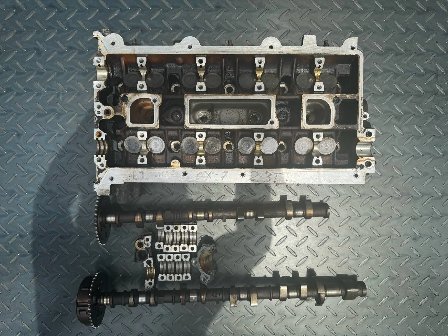 головка блока цилиндров Mazda CX-7