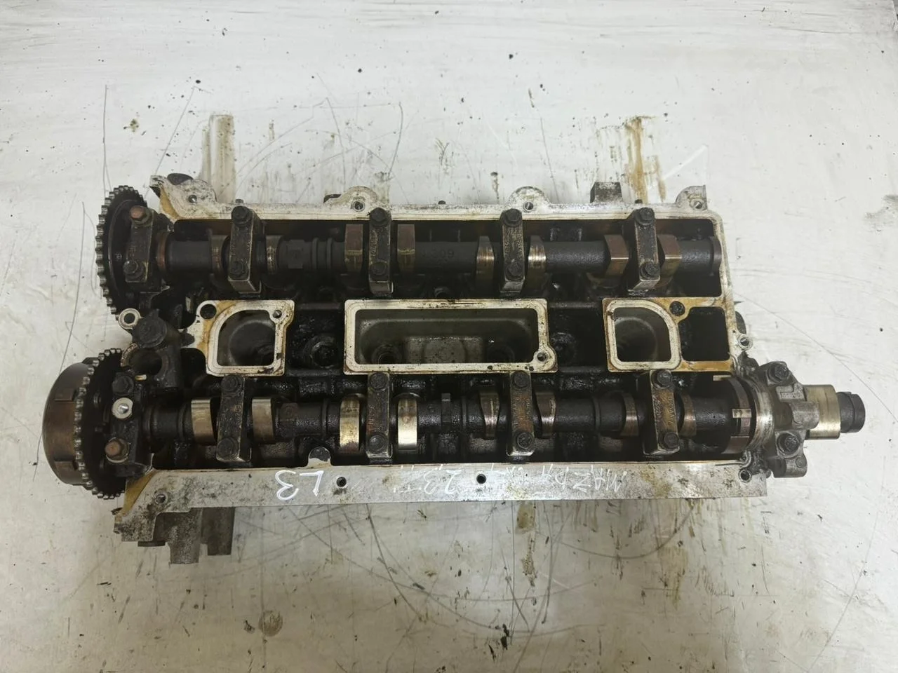 головка блока цилиндров Mazda CX-7