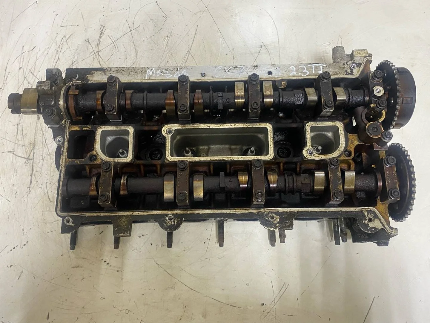 головка блока цилиндров Mazda CX-7