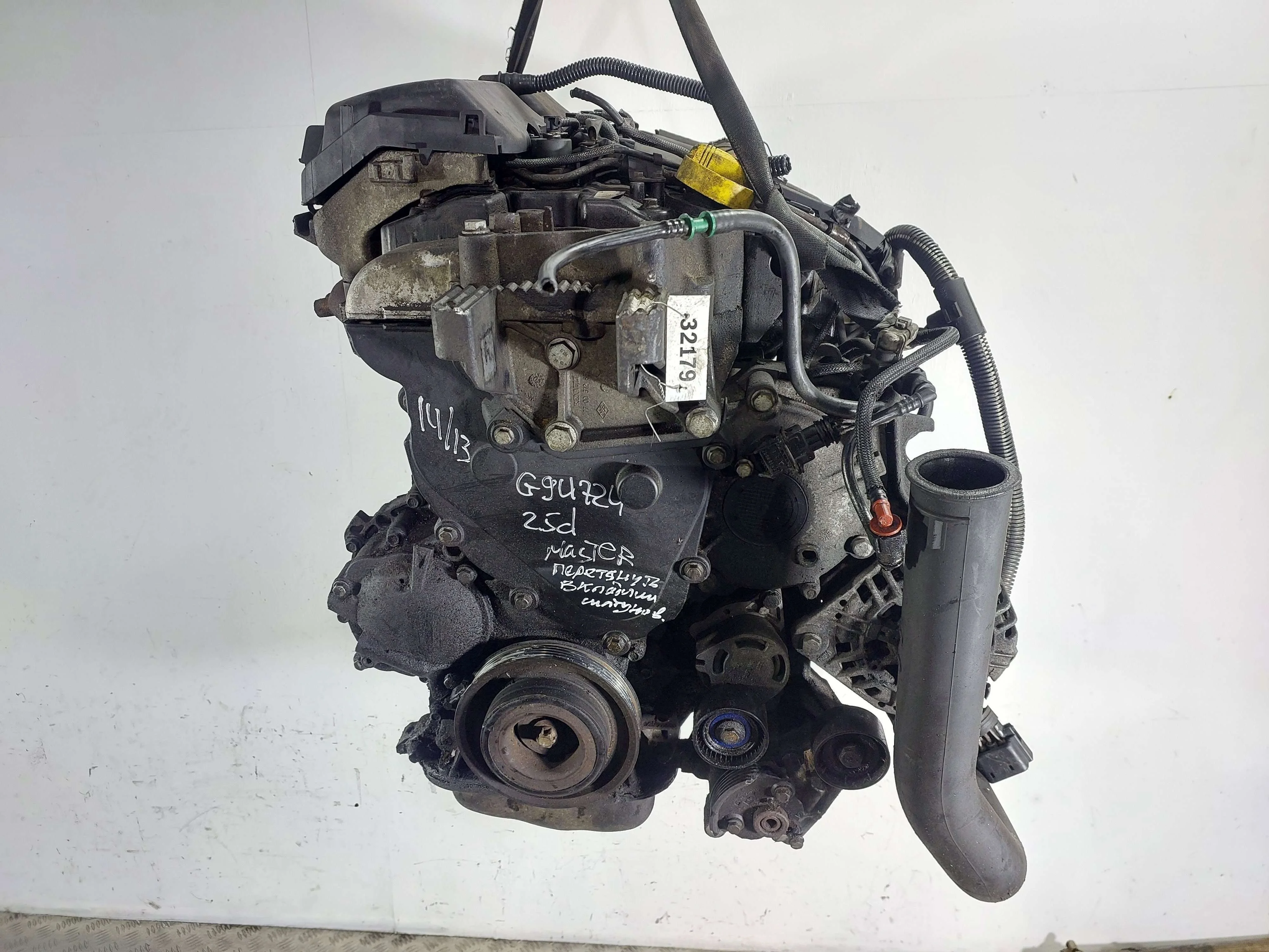 двигатель Renault Master 2.5 дизель 2003