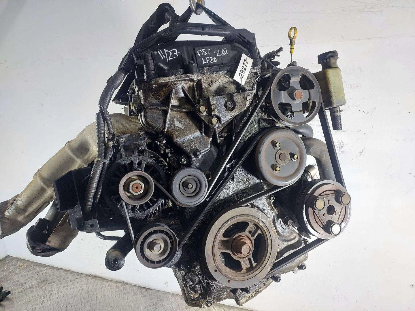 двигатель Mazda 6 2.0 бензин 2005