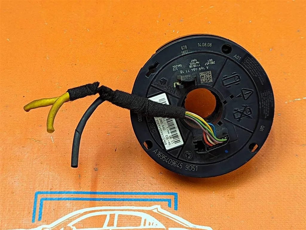 Шлейф подрулевой Mercedes-Benz