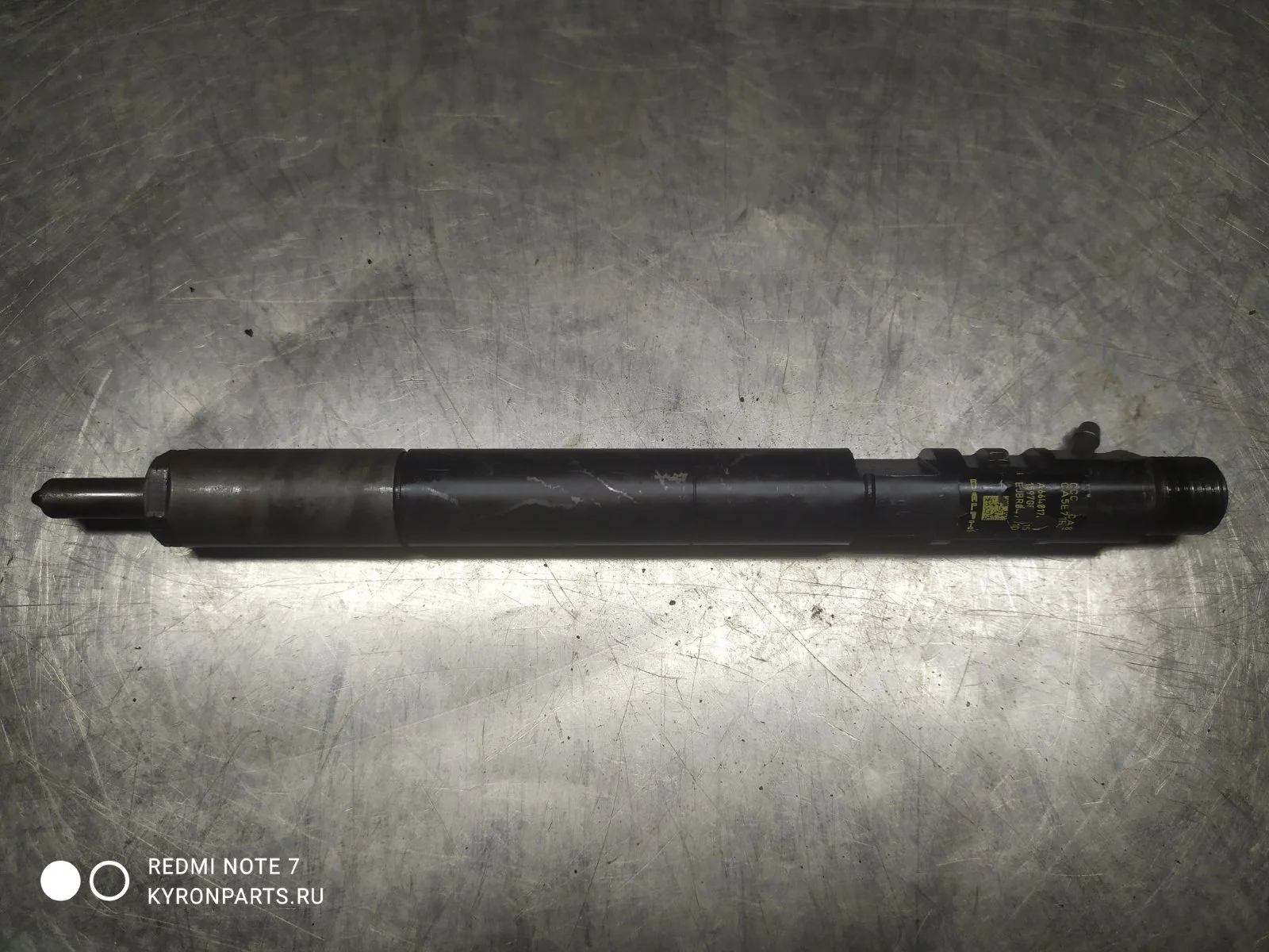 Форсунка delphi евро3 d20dt Ssangyong Kyron