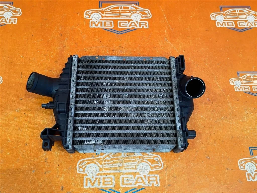 Интеркулер Mercedes-Benz