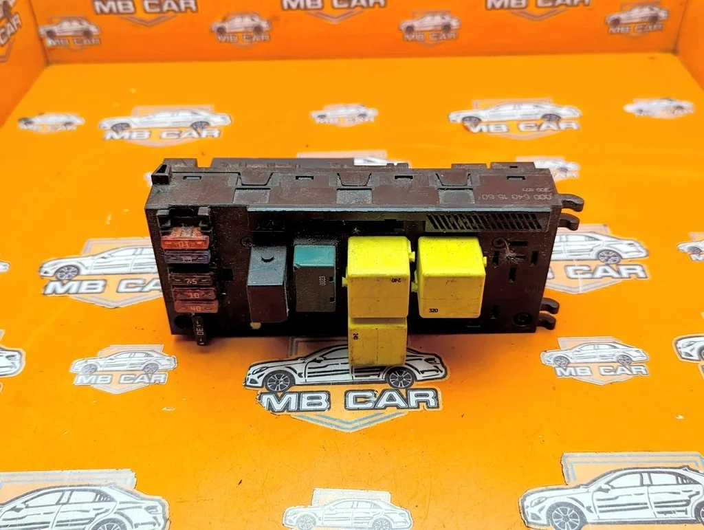 Блок SAM передний Mercedes-Benz