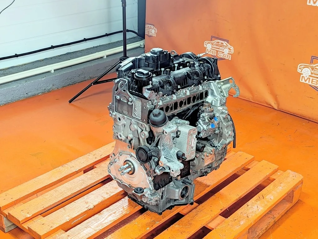 Двигатель дизельный Mercedes-Benz