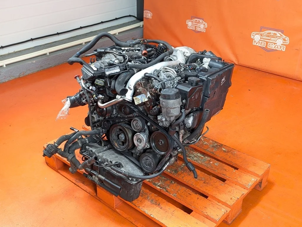 Двигатель дизельный Mercedes-Benz