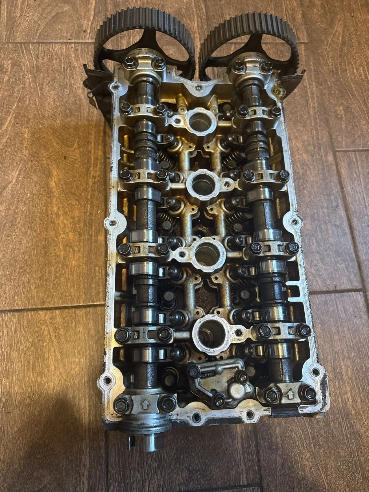 Головка блока цилиндров Kia Magentis I (2000—2003)