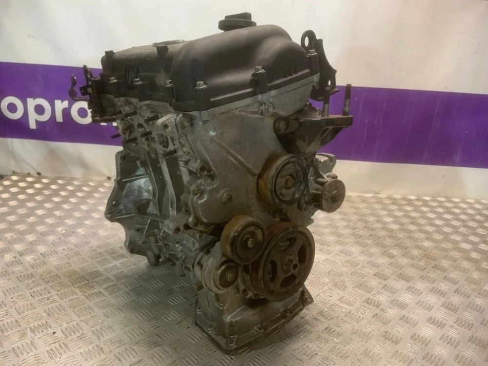 Двигатель G4FA ( дефект креплений на блоке)